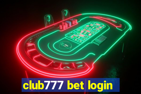 club777 bet login